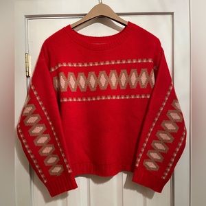 Anthropologie Cashmere Sweater